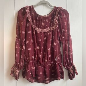 Joie Floral Blouse